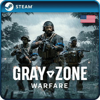 Gray Zone Warfare PC Steam Game Key (North America)