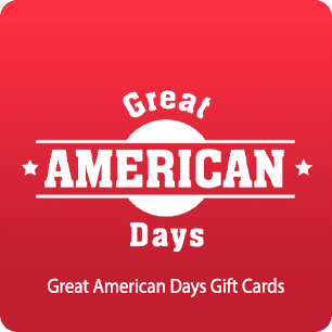 Great American Days Gift Cards