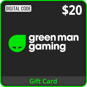 Green Man Gaming Gift Card $20