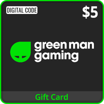 Green Man Gaming Gift Card $5