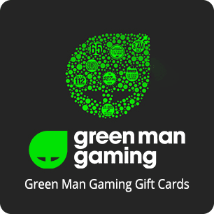 Green Man Gaming Gift Cards