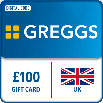 Greggs Gift Card UK 100 GBP