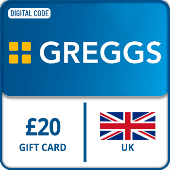 Greggs Gift Card UK 25 GBP