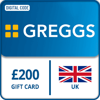 Greggs Gift Card UK 200 GBP