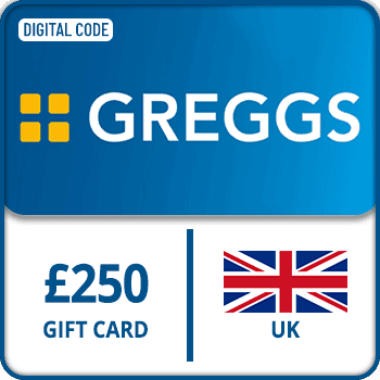 Greggs Gift Card UK 250 GBP