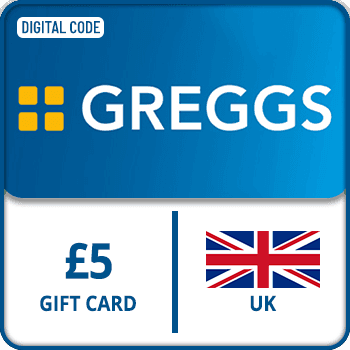 Greggs Gift Card UK 10 GBP