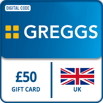 Greggs Gift Card UK 50 GBP