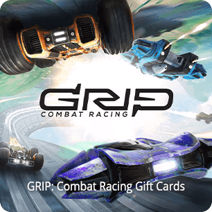 GRIP Combat Racing Gift Cards