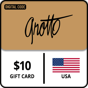 Grotto Gift Card USA 10 USD
