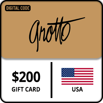 Grotto Gift Card USA 200 USD