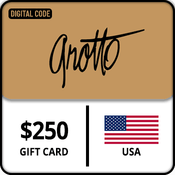 Grotto Gift Card USA 250 USD