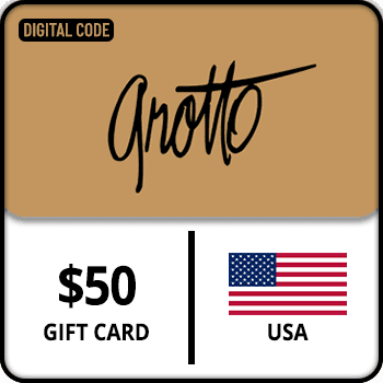 Grotto Gift Card USA 50 USD