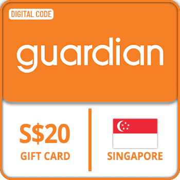 Guardian Gift Card Singapore 20 SGD