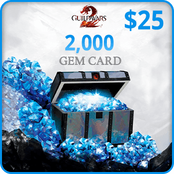 Guild Wars 2 2000 Gems