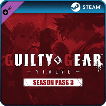Guilty Gear Strive Season Pass 3 PC Steam Game Key DLC (Global)