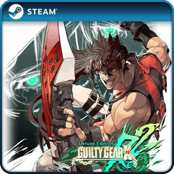 GUILTY GEAR Xrd REV 2 Deluxe Edition PC Steam Game Key (Global)
