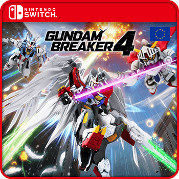 GUNDAM BREAKER 4 Switch Nintendo Game Key Europe