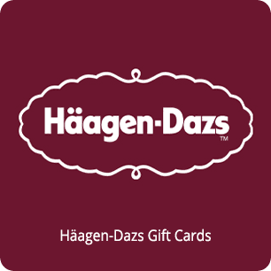 Häagen-Dazs Gift Cards
