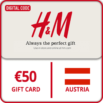 H&M Gift Card Austria €50