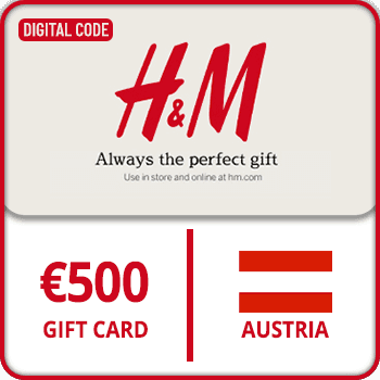 H&M Gift Card Austria €500
