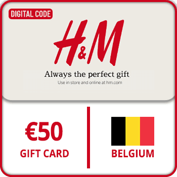 H&M Gift Card Belgium €50