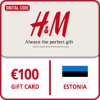 H&M Gift Card Estonia €100