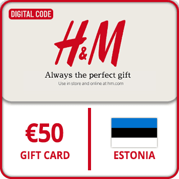 H&M Gift Card Estonia €50