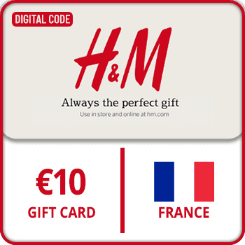 H&M Gift Card France €10