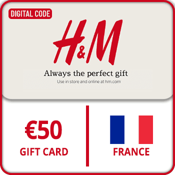 H&M Gift Card France €50