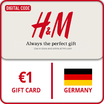 H&M Gift Card Germany €1
