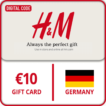 H&M Gift Card Germany €10