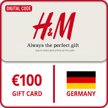 H&M Gift Card Germany €100