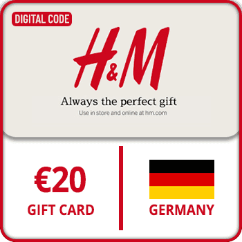 H&M Gift Card Germany €20