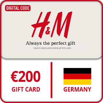 H&M Gift Card Germany €200