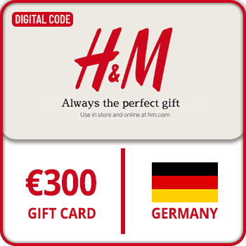 H&M Gift Card Germany €300
