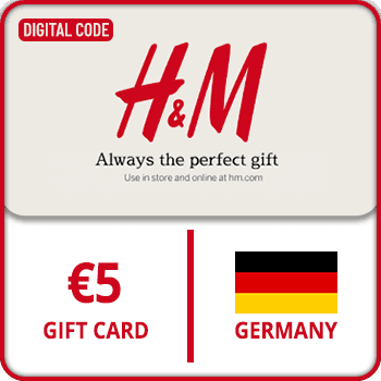 H&M Gift Card Germany €5