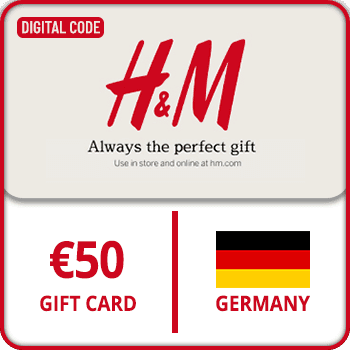 H&M Gift Card Germany €50