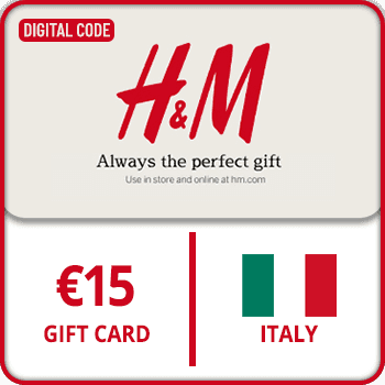 H&M Gift Card Italy €15