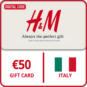 H&M Gift Card Italy €50