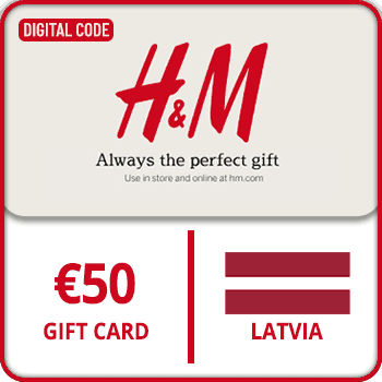 H&M Gift Card Latvia €50