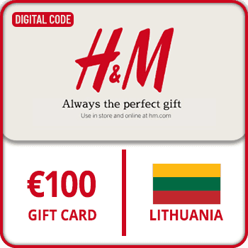 H&M Gift Card Lithuania €100