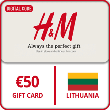 H&M Gift Card Lithuania €50