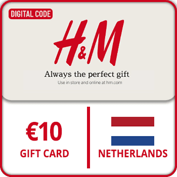 H&M Gift Card Netherlands €10