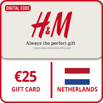 H&M Gift Card Netherlands €25