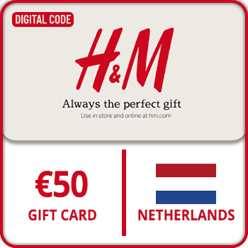 H&M Gift Card Netherlands €50