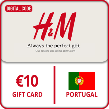 H&M Gift Card Portugal €10
