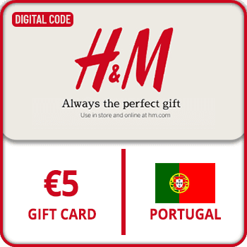 H&M Gift Card Portugal €5