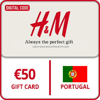 H&M Gift Card Portugal €50