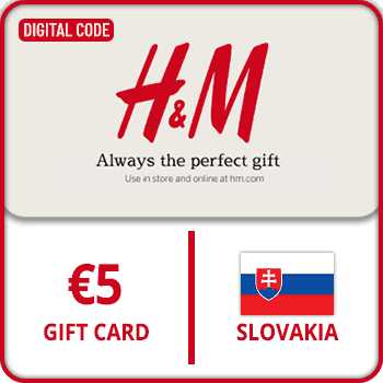 H&M Gift Card Slovakia €5