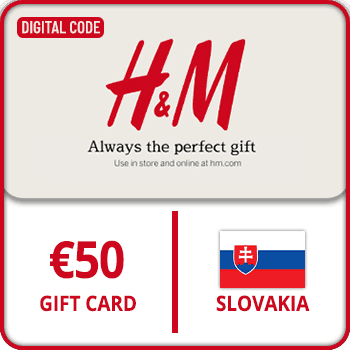 H&M Gift Card Slovakia €50
